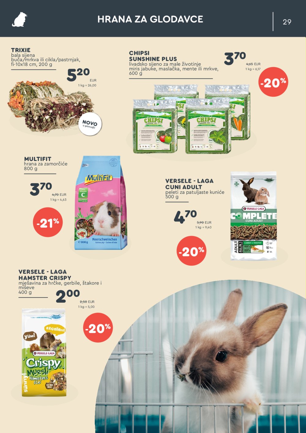 ZOOCITY katalog Akcija Studeni 04.11.-24.11.2024.