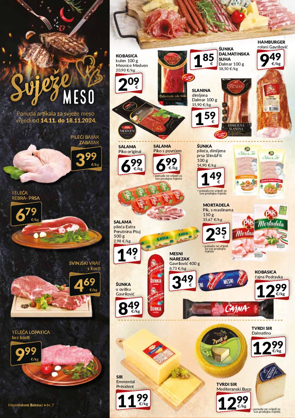 Bakmaz katalog Akcija 14.11.-20.11.2024.