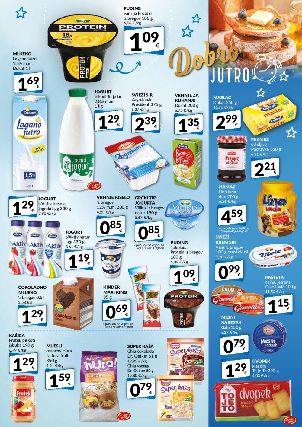 Bakmaz katalog Akcija 14.11.-20.11.2024.