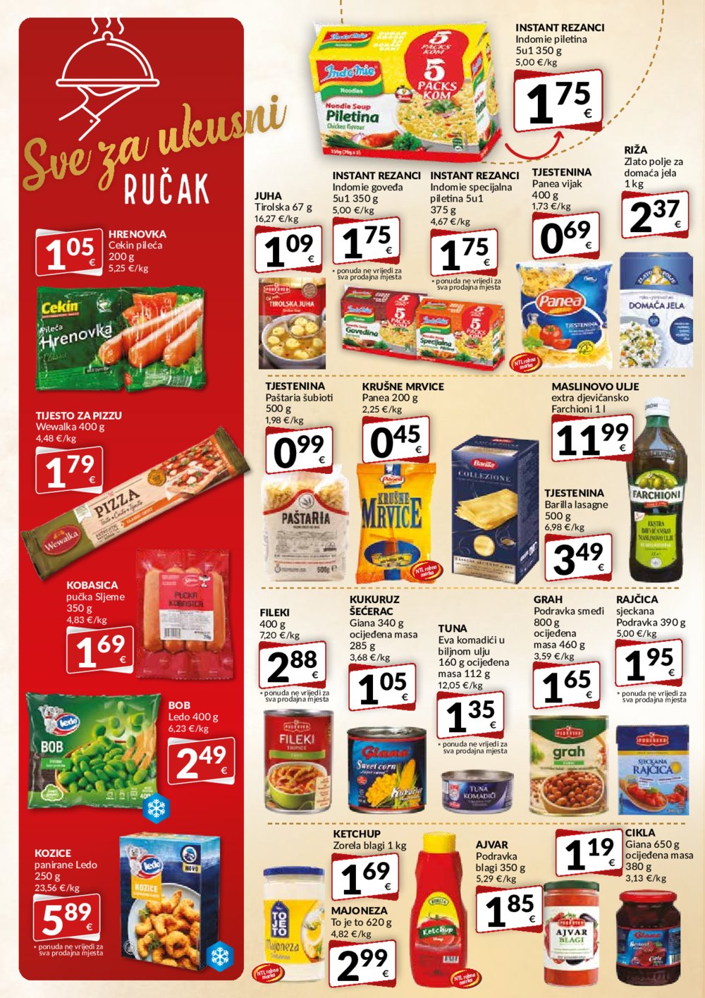 Bakmaz katalog Akcija 14.11.-20.11.2024.