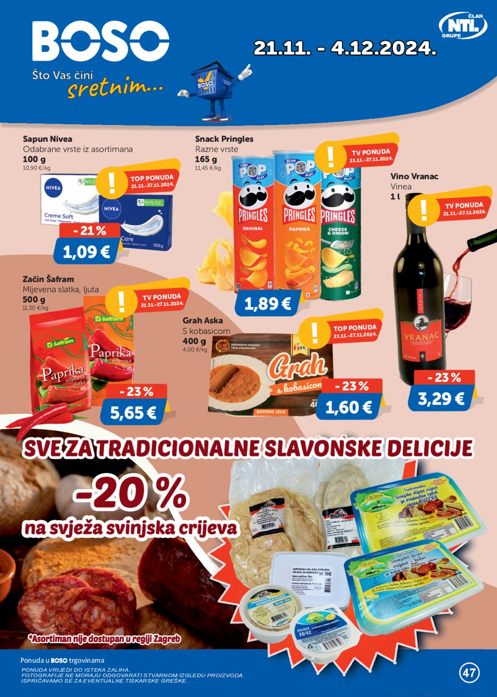 Boso katalog Akcija 21.11. - 04.12.2024.