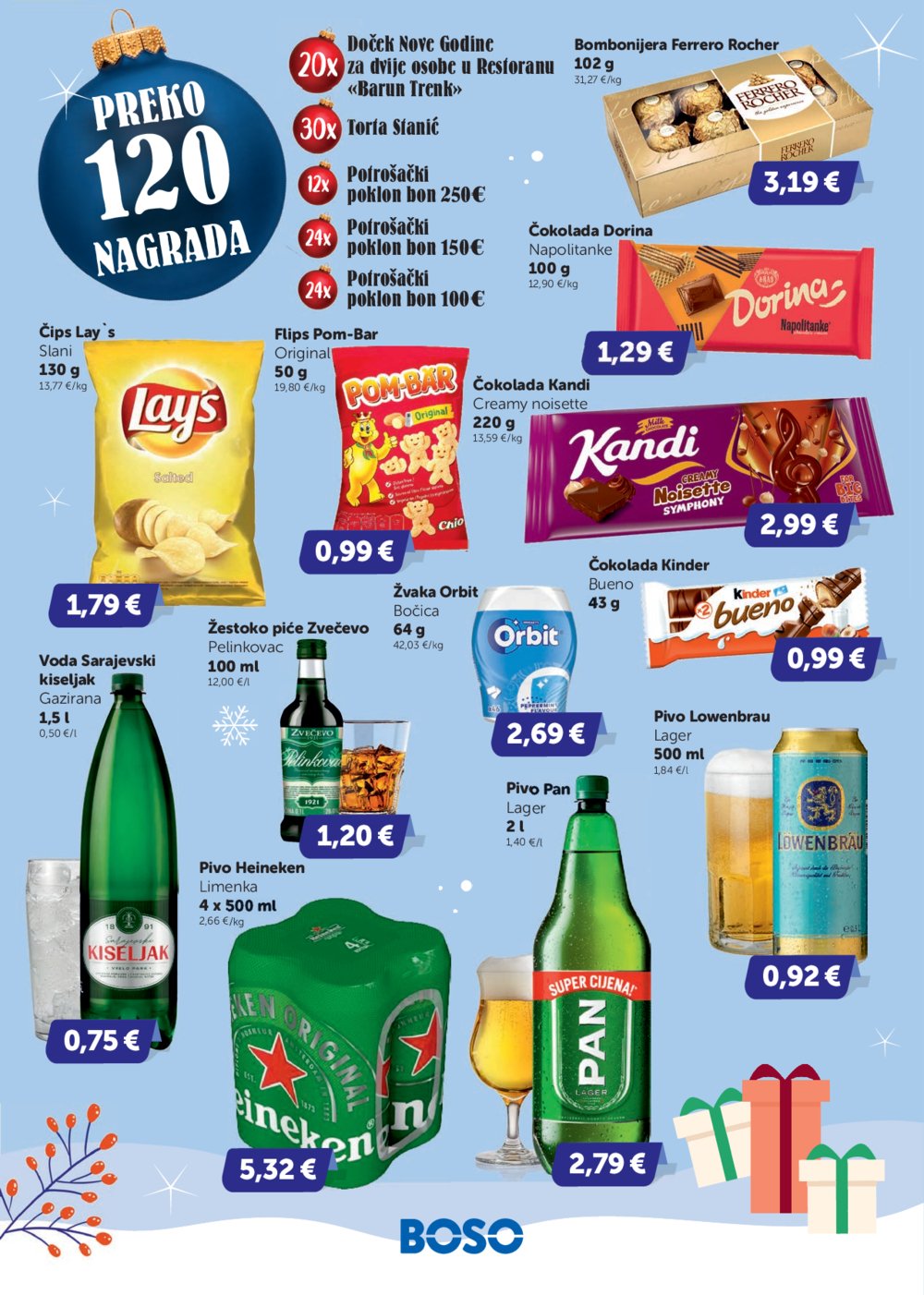 Boso katalog Akcija 21.11. - 04.12.2024.