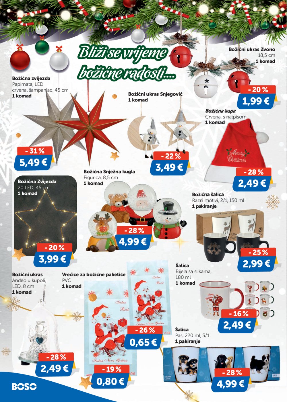 Boso katalog Akcija 21.11. - 04.12.2024.