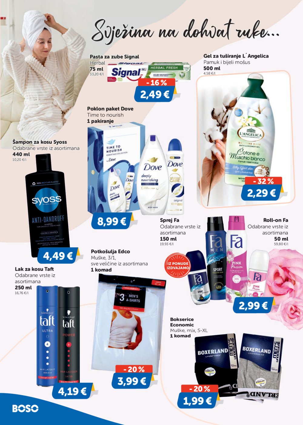 Boso katalog Akcija 21.11. - 04.12.2024.