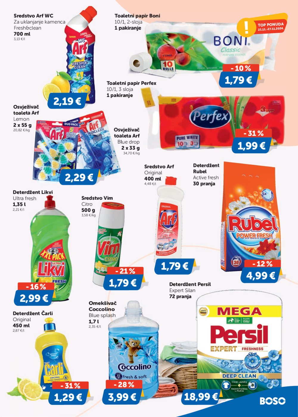 Boso katalog Akcija 21.11. - 04.12.2024.