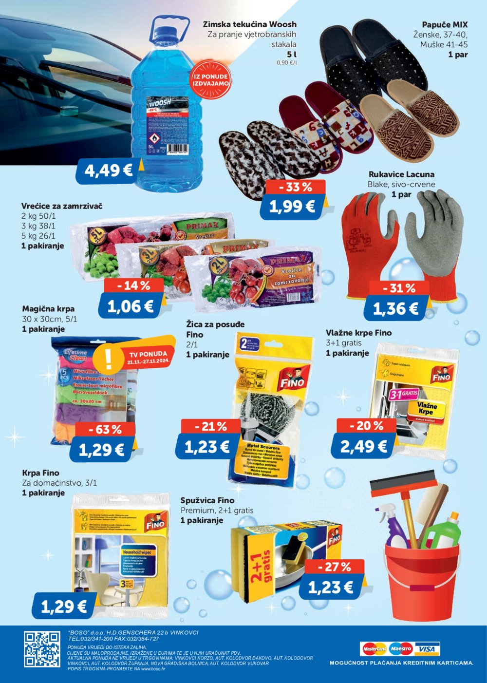 Boso katalog Akcija 21.11. - 04.12.2024.