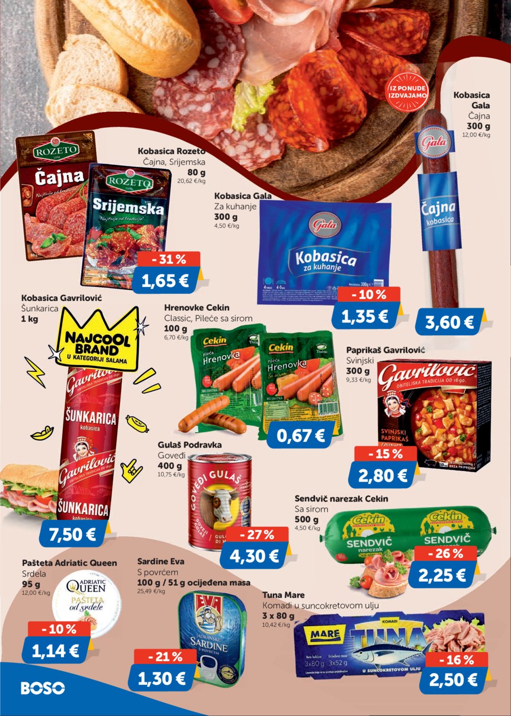 Boso katalog Akcija 21.11. - 04.12.2024.