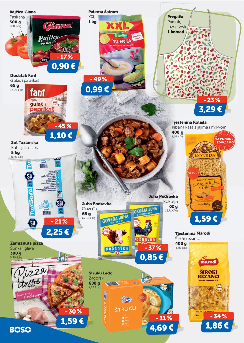 Boso katalog Akcija 21.11. - 04.12.2024.