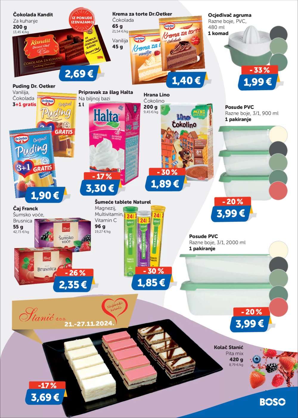 Boso katalog Akcija 21.11. - 04.12.2024.