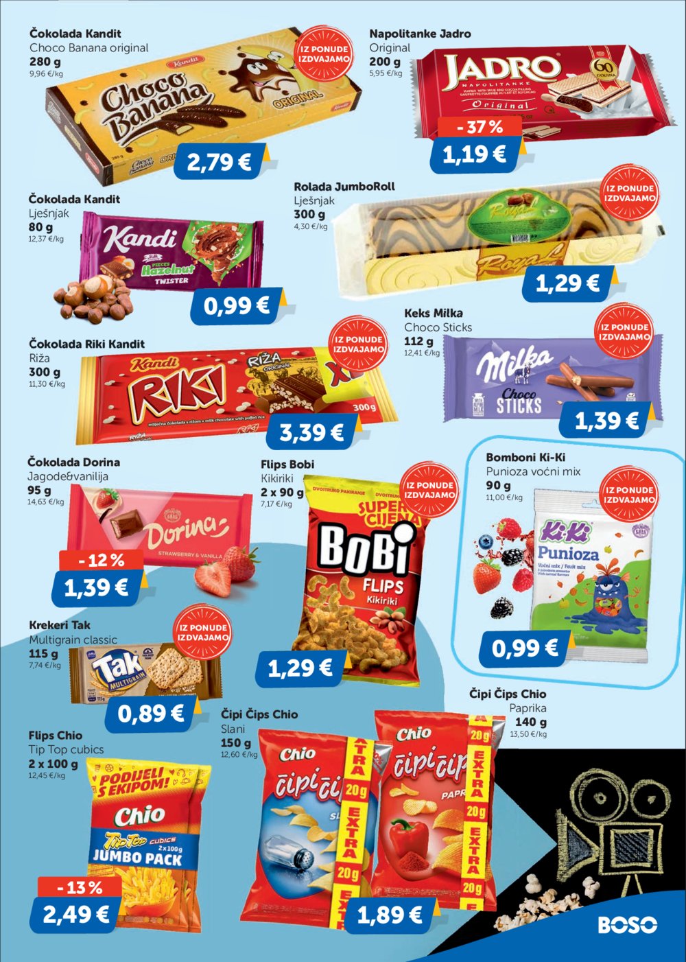 Boso katalog Akcija 21.11. - 04.12.2024.