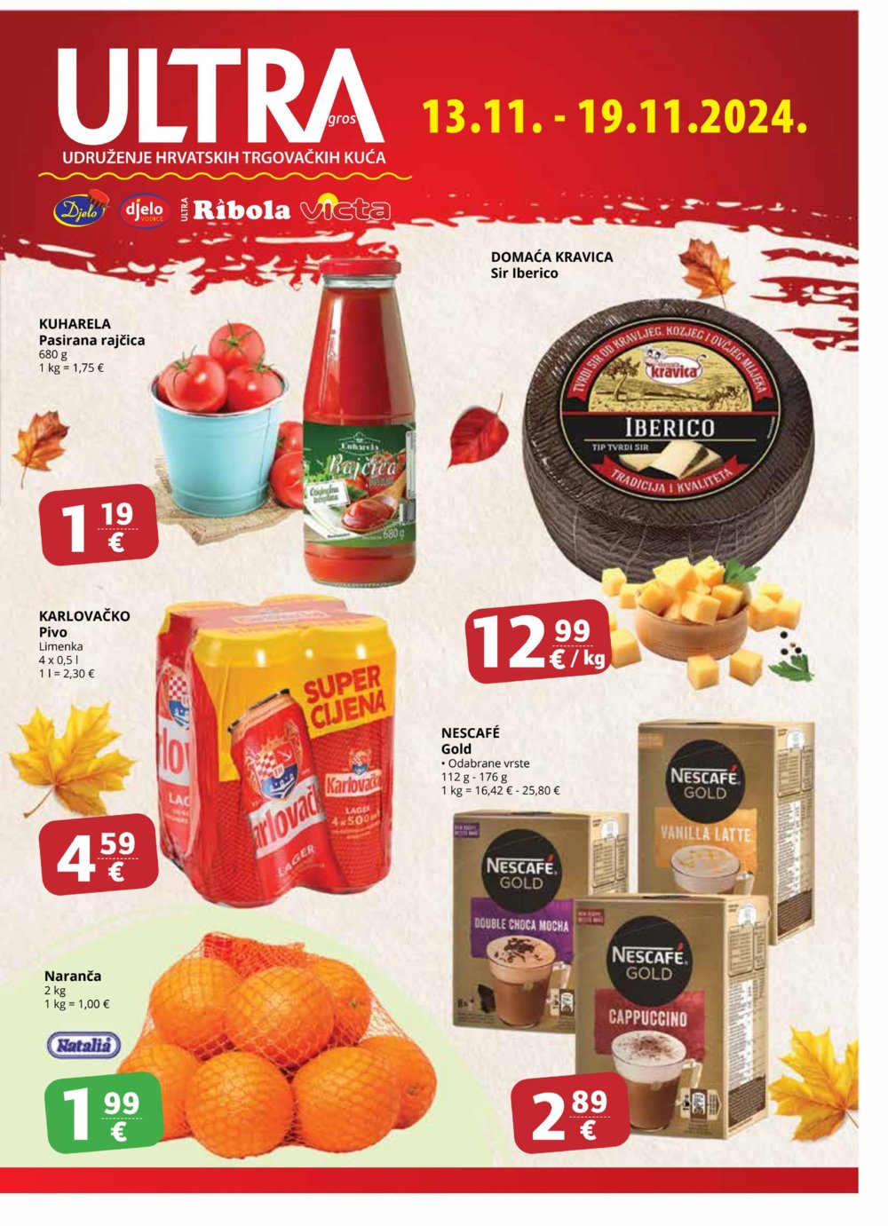 Djelo katalog Ultra gros Akcija 13.11.-19.11.2024.