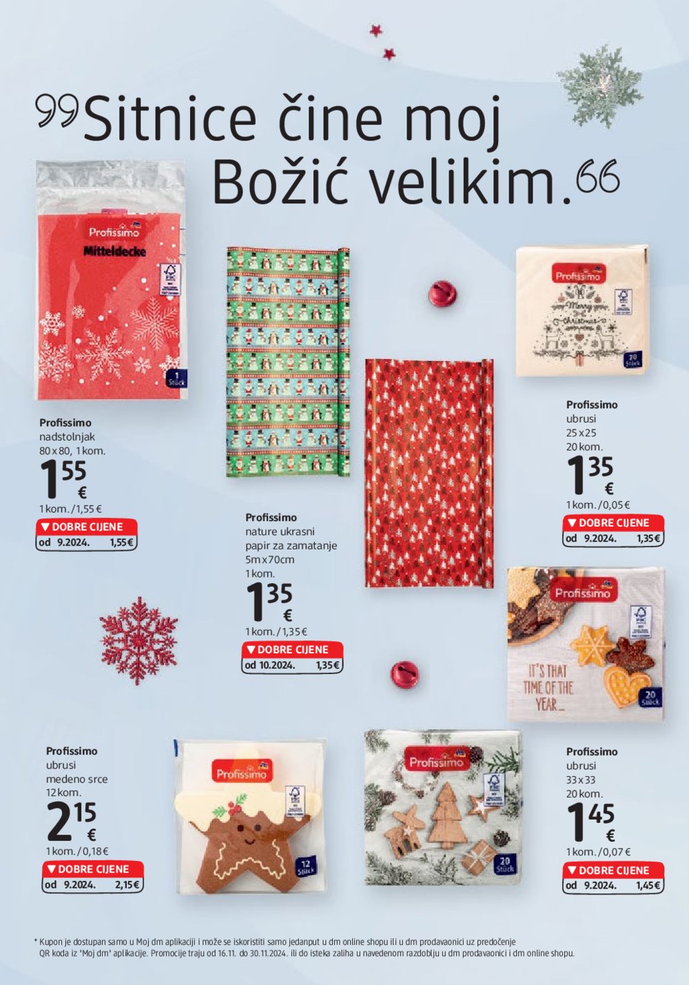 dm katalog Akcija 16.11.-30.11.2024.