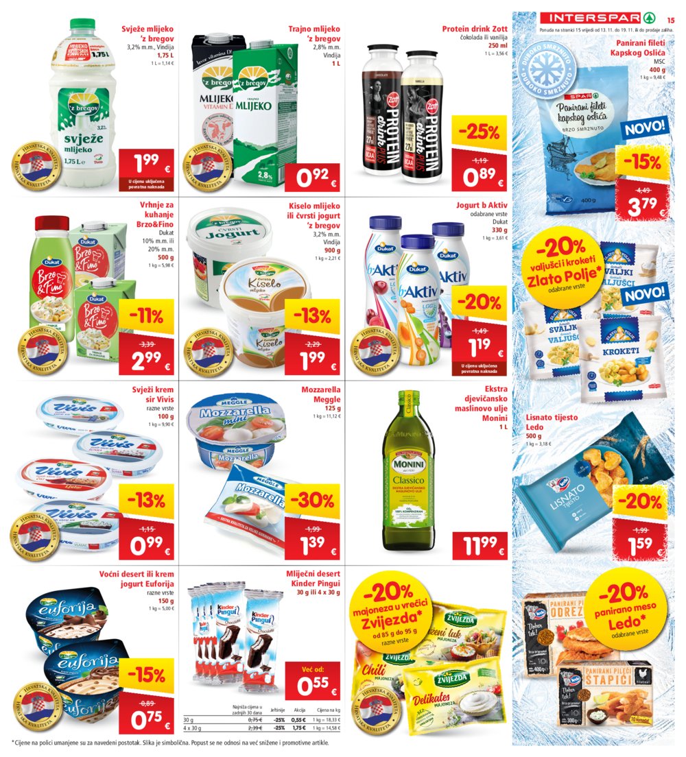 INTERSPAR katalog Akcija 13.11.-19.11.2024.