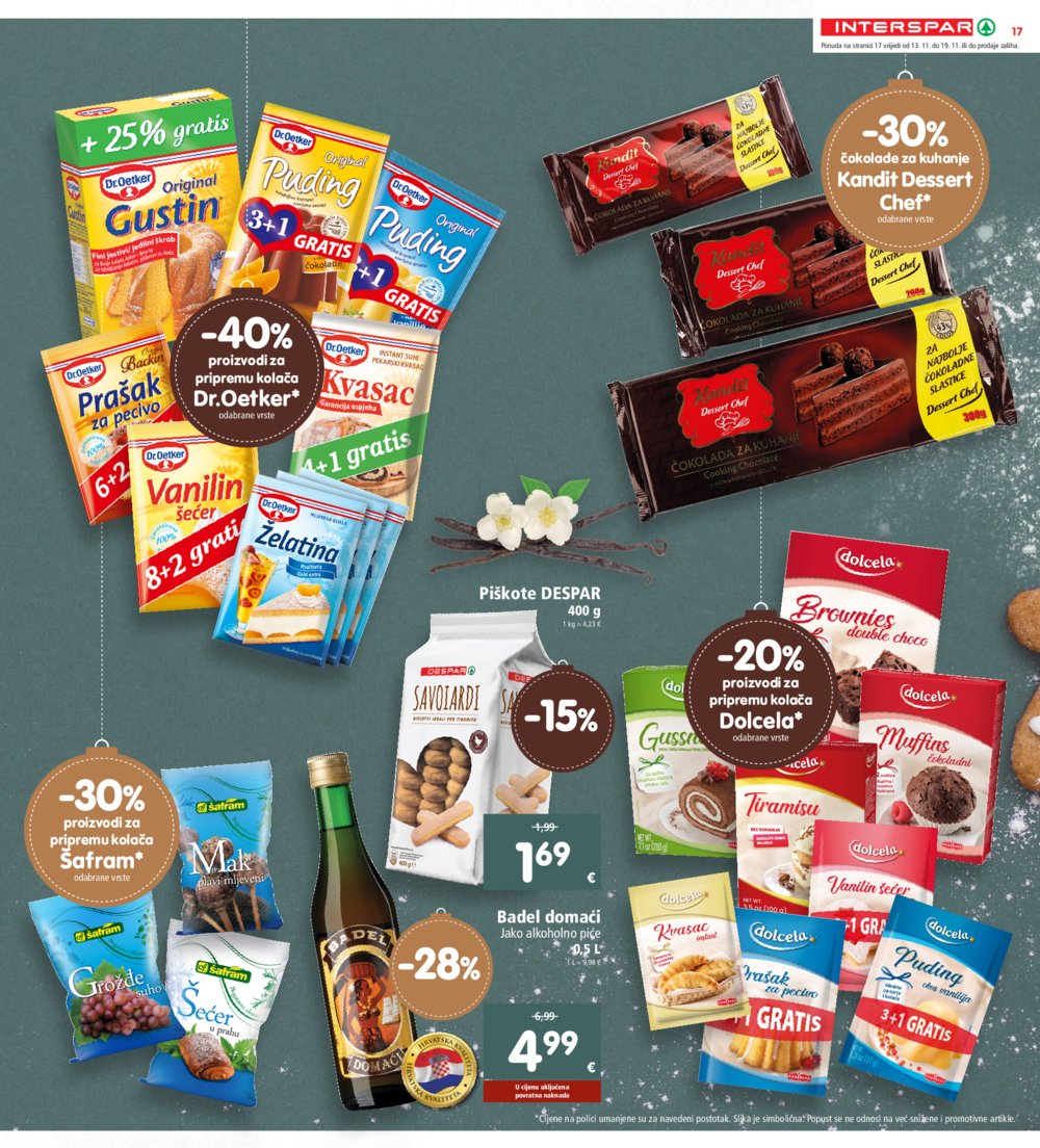 INTERSPAR katalog Akcija 13.11.-19.11.2024.