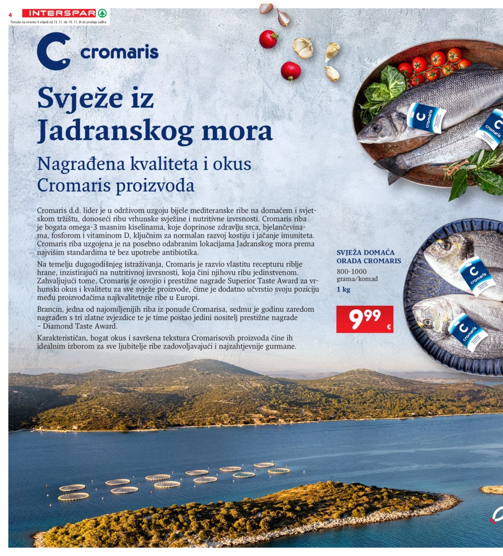 INTERSPAR katalog Akcija 13.11.-19.11.2024.