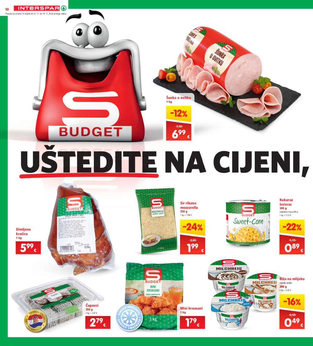 INTERSPAR katalog Akcija 13.11.-19.11.2024.