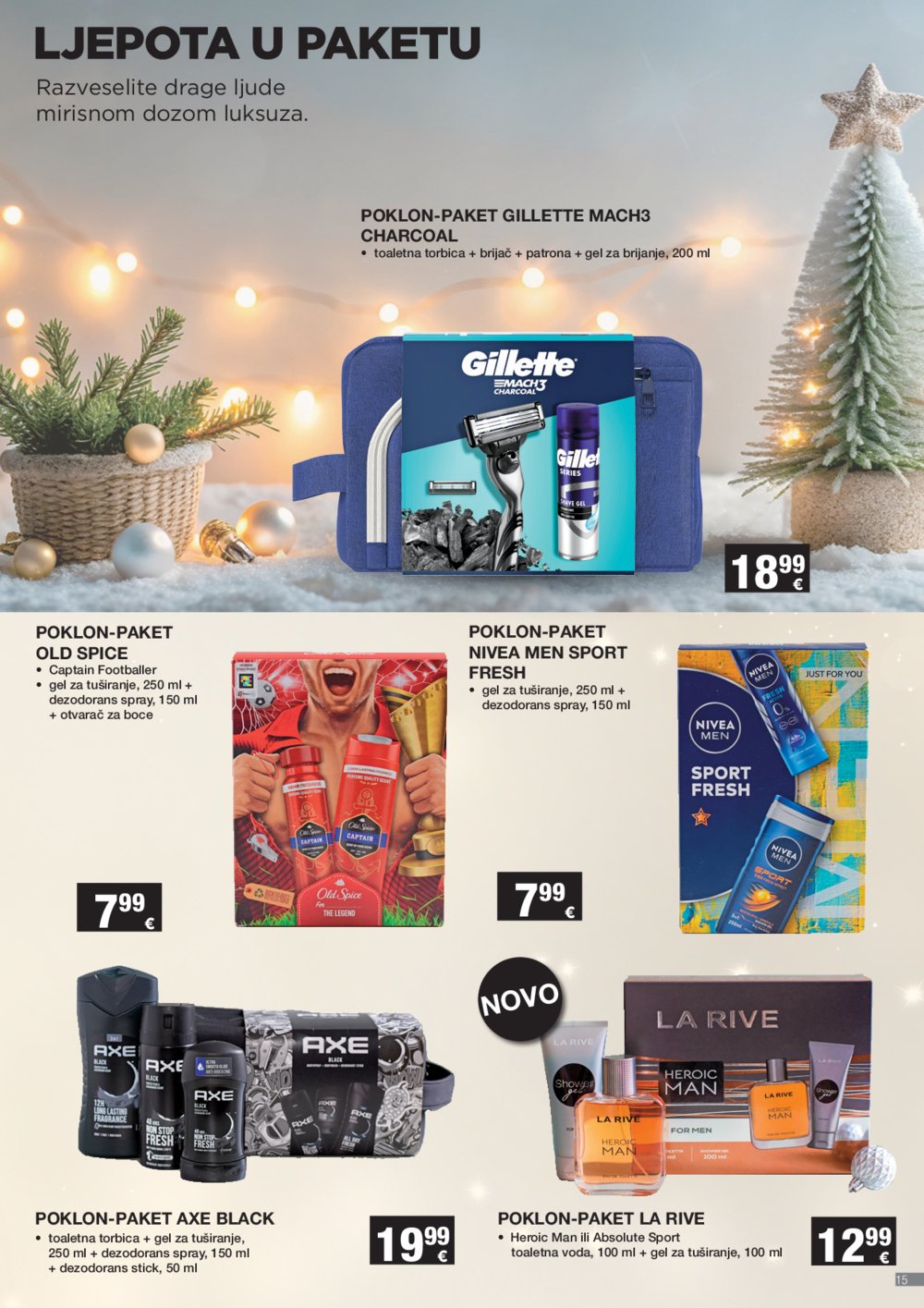 INTERSPAR katalog Pokloni 13.11.-07.01.2024.