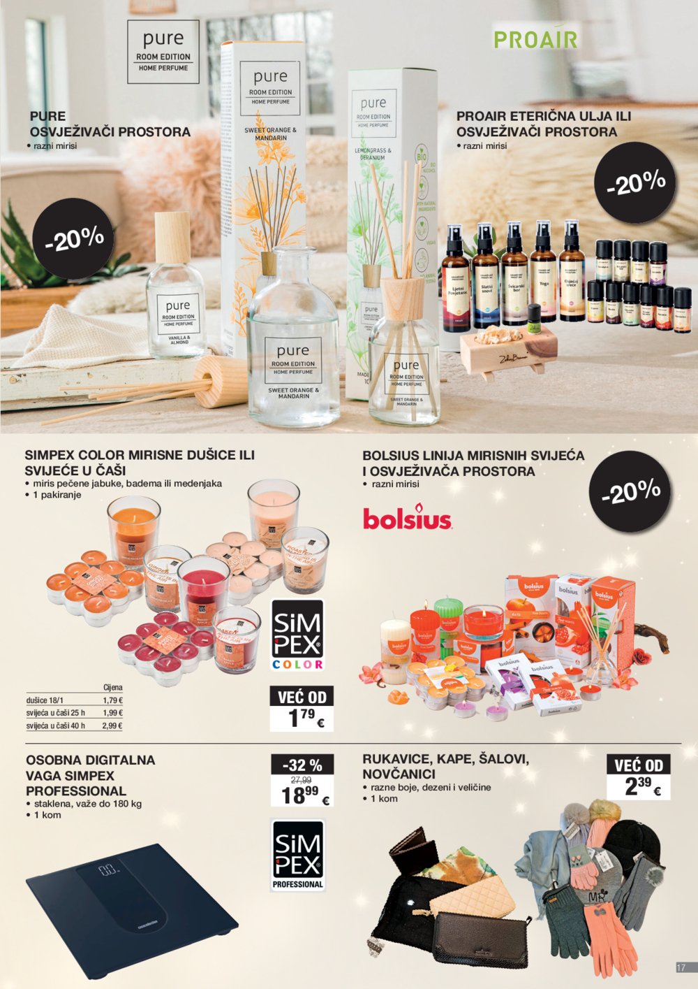 INTERSPAR katalog Pokloni 13.11.-07.01.2024.