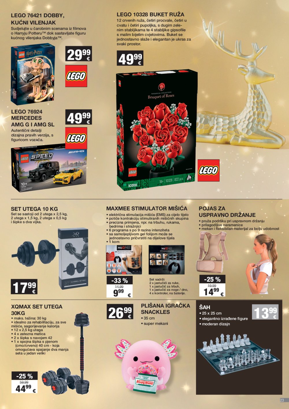 INTERSPAR katalog Pokloni 13.11.-07.01.2024.