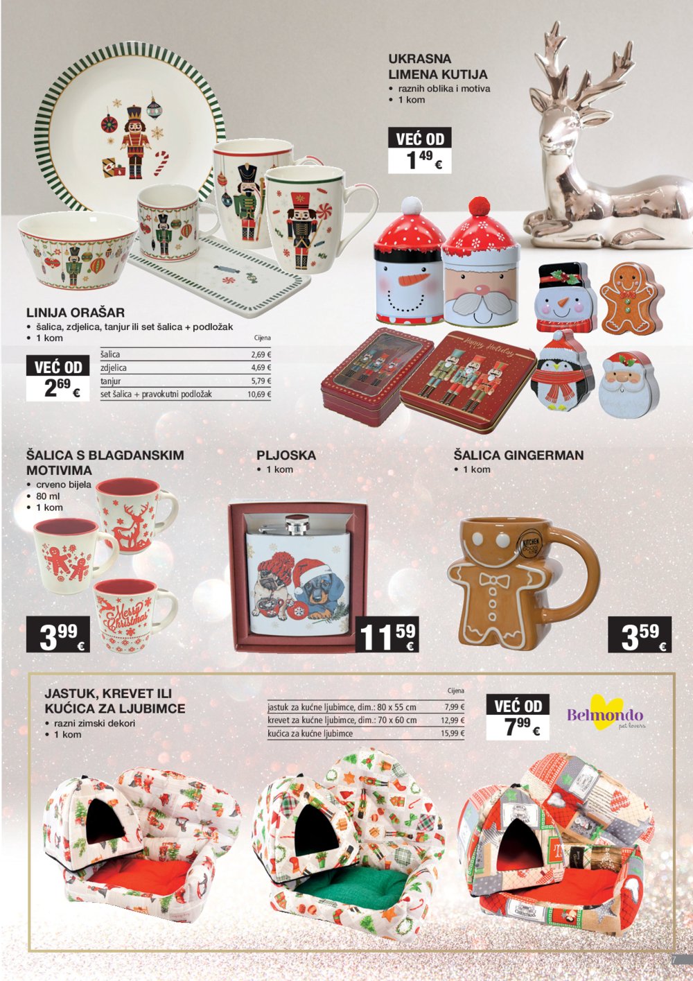 INTERSPAR katalog Pokloni 13.11.-07.01.2024.