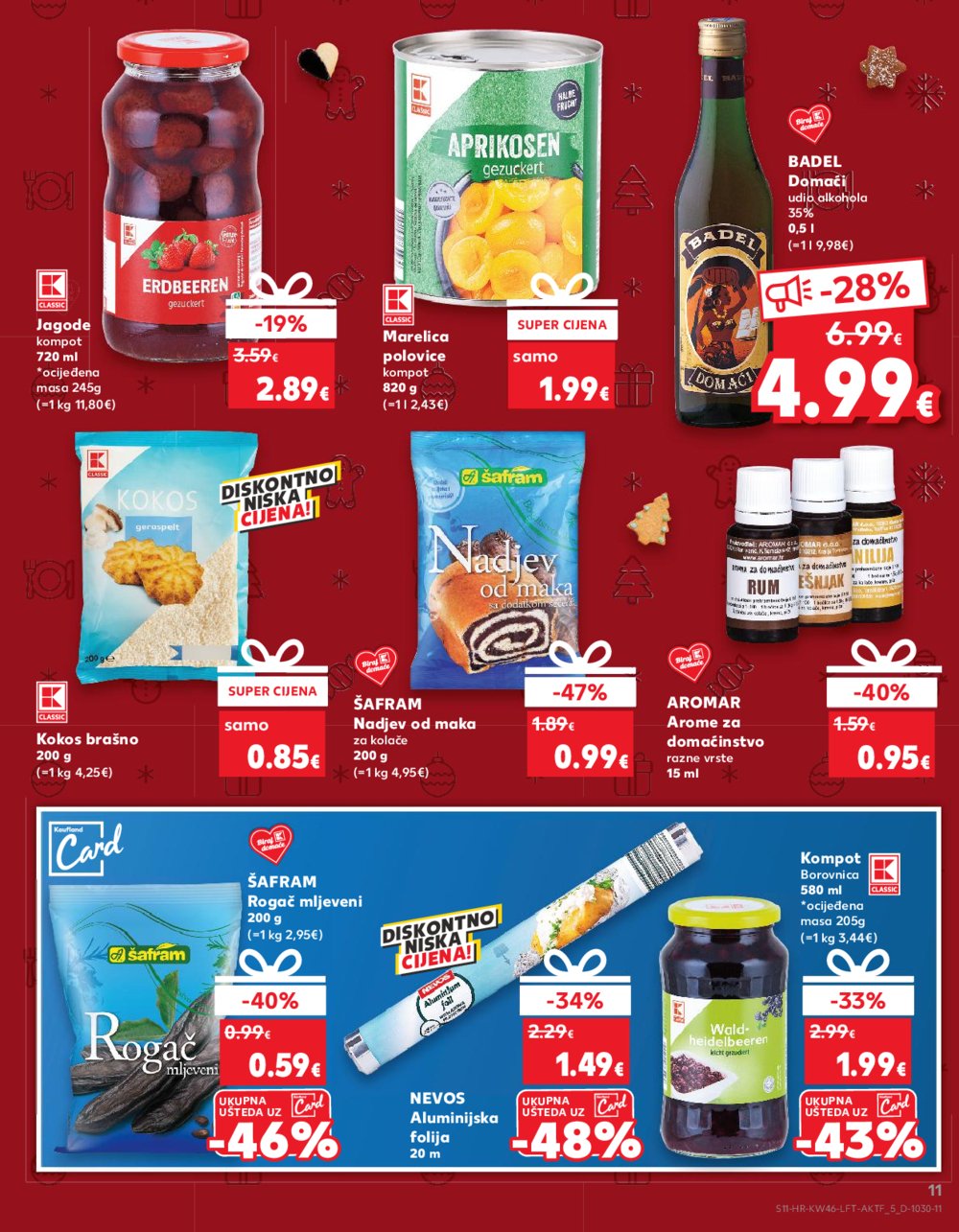 Kaufland katalog Akcija 13.11.-19.11.2024. Ivanec