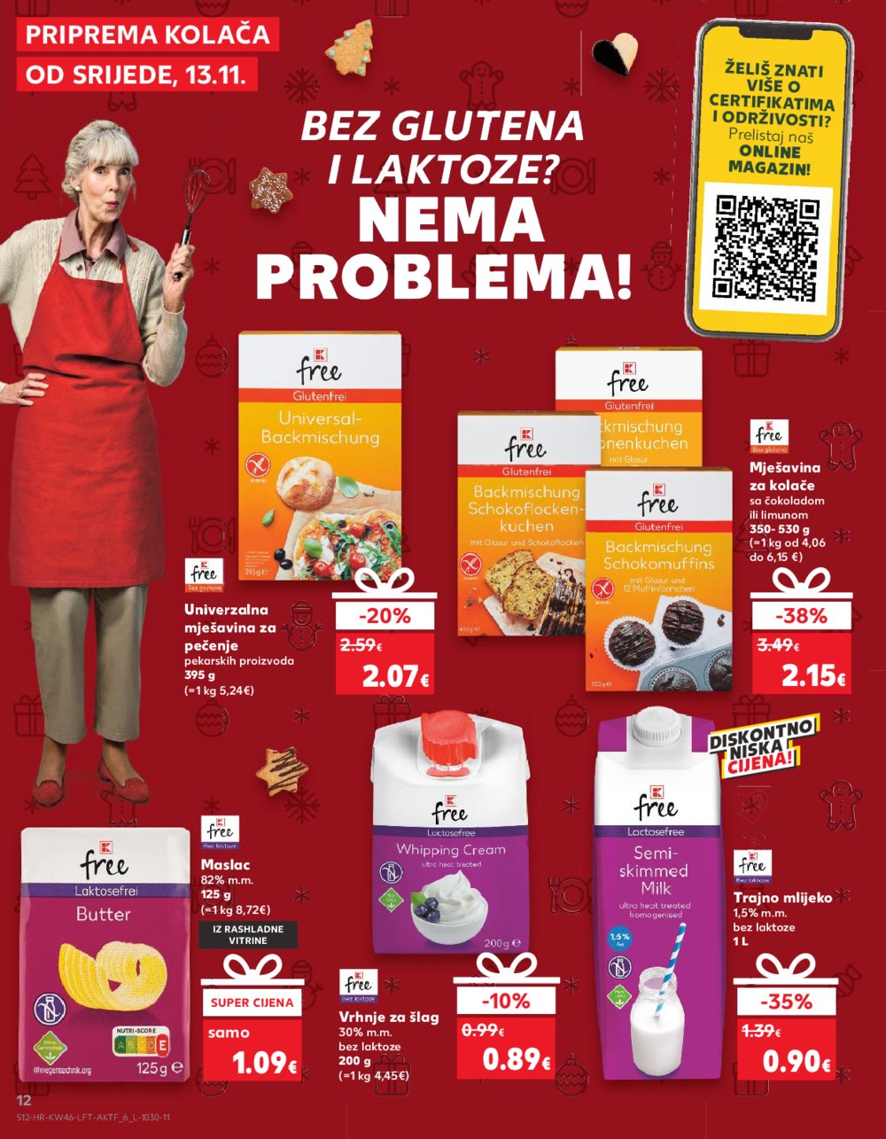 Kaufland katalog Akcija 13.11.-19.11.2024. Ivanec