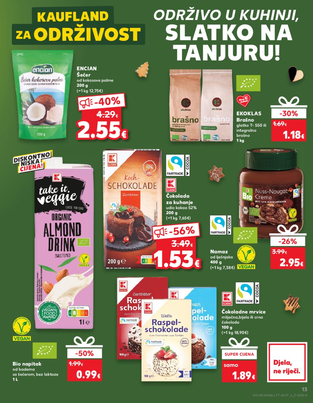 Kaufland katalog Akcija 13.11.-19.11.2024. Ivanec