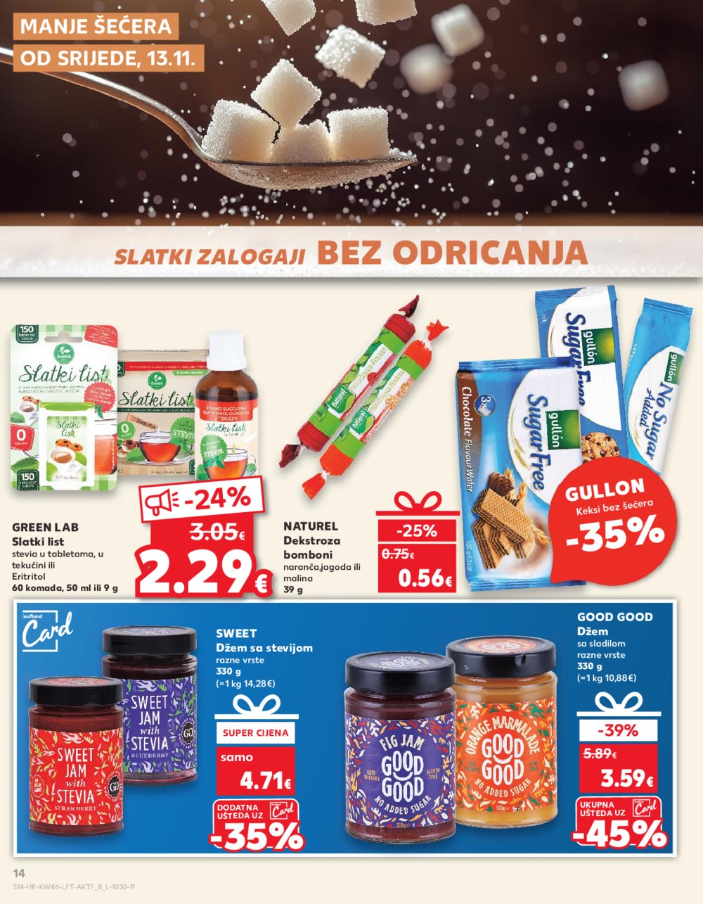 Kaufland katalog Akcija 13.11.-19.11.2024. Ivanec