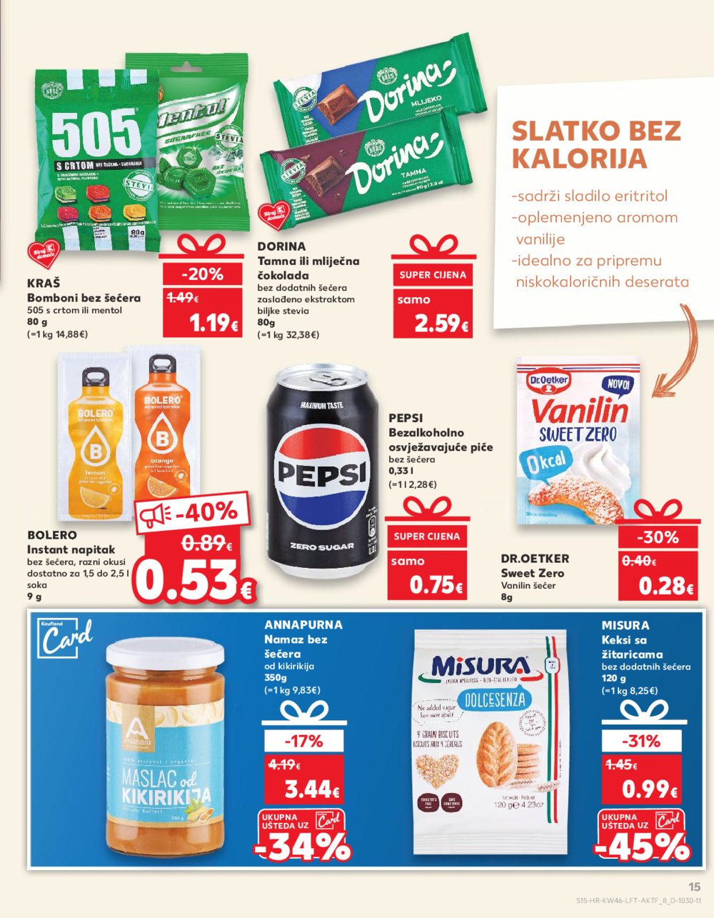 Kaufland katalog Akcija 13.11.-19.11.2024. Ivanec