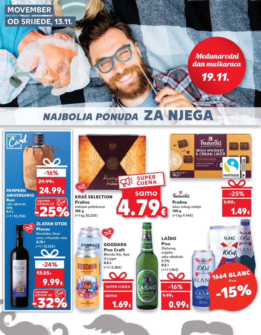 Kaufland katalog Akcija 13.11.-19.11.2024. Ivanec