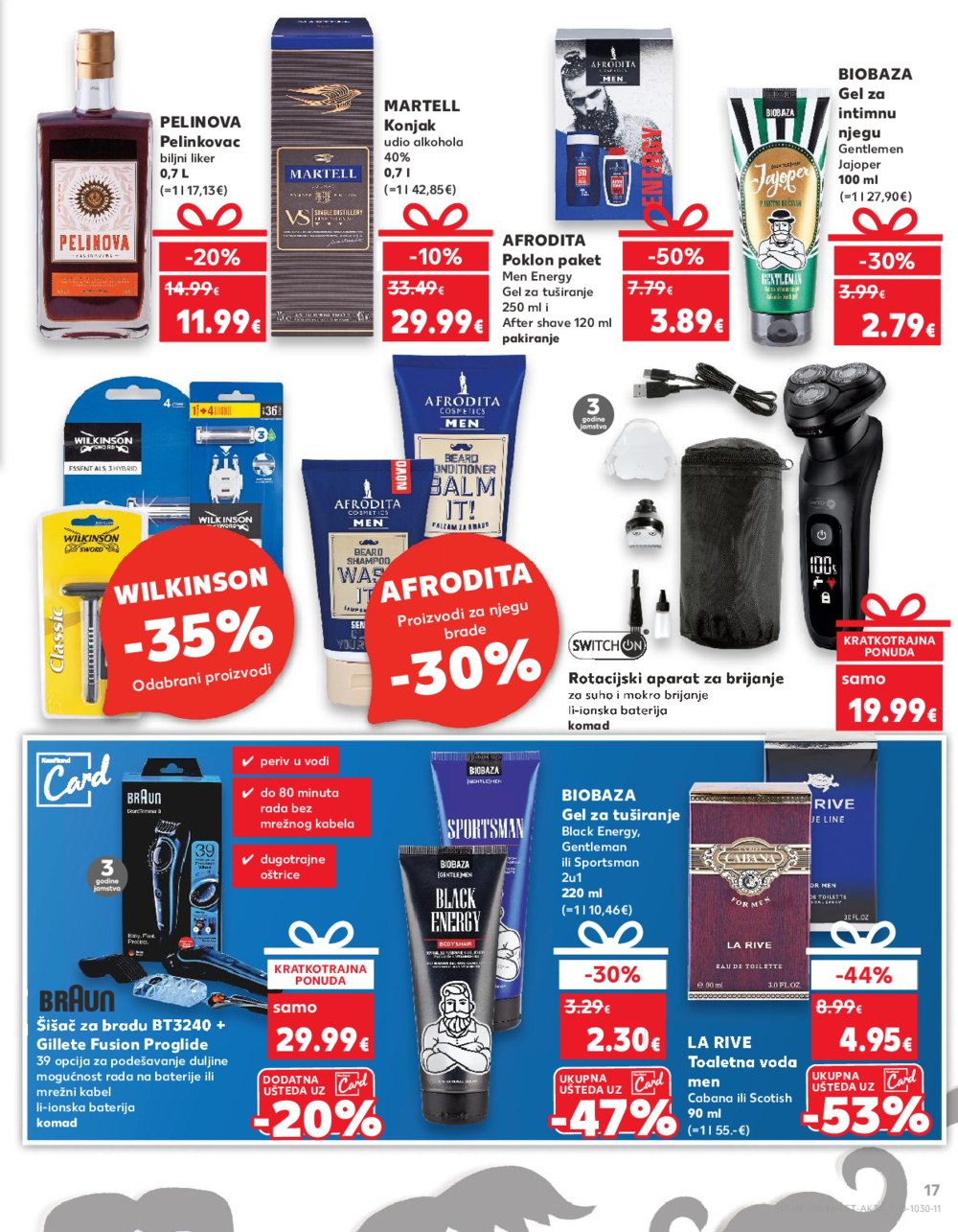 Kaufland katalog Akcija 13.11.-19.11.2024. Ivanec