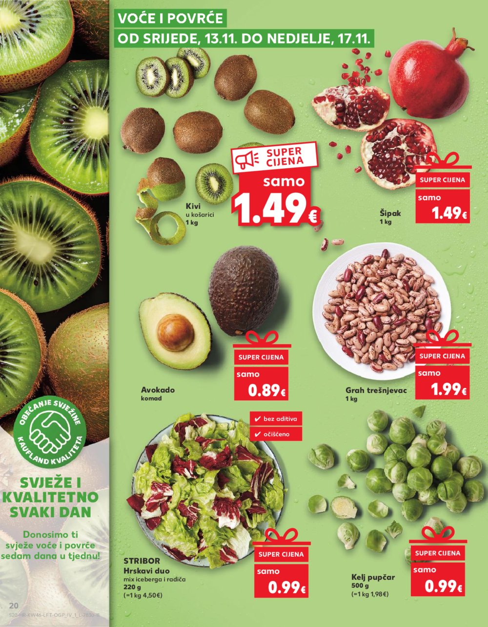 Kaufland katalog Akcija 13.11.-19.11.2024. Ivanec