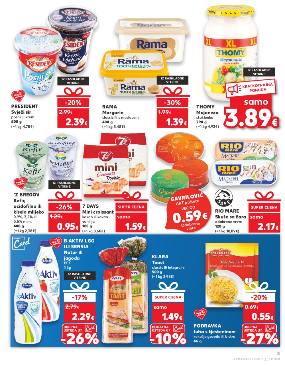 Kaufland katalog Akcija 13.11.-19.11.2024. Ivanec