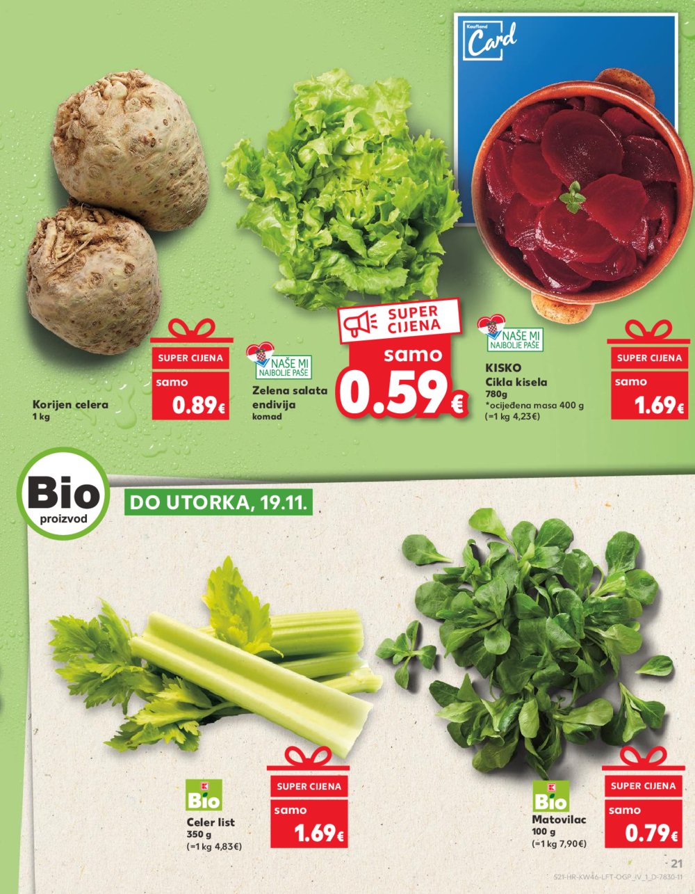 Kaufland katalog Akcija 13.11.-19.11.2024. Ivanec