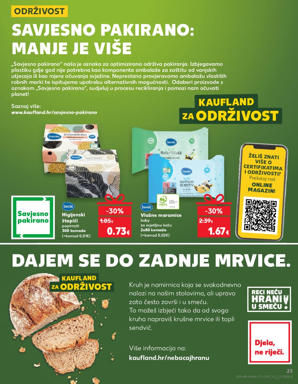 Kaufland katalog Akcija 13.11.-19.11.2024. Ivanec