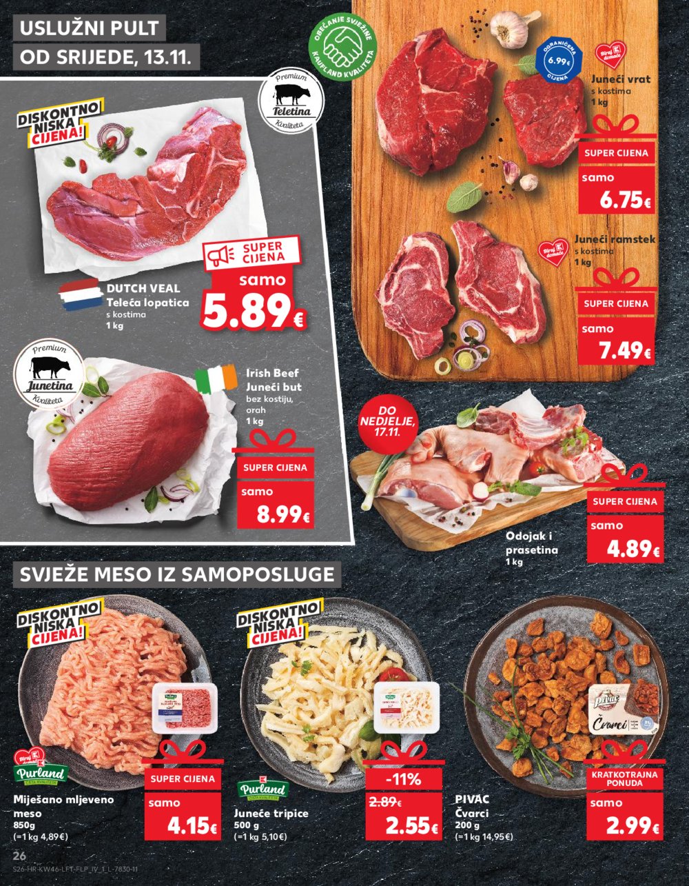 Kaufland katalog Akcija 13.11.-19.11.2024. Ivanec