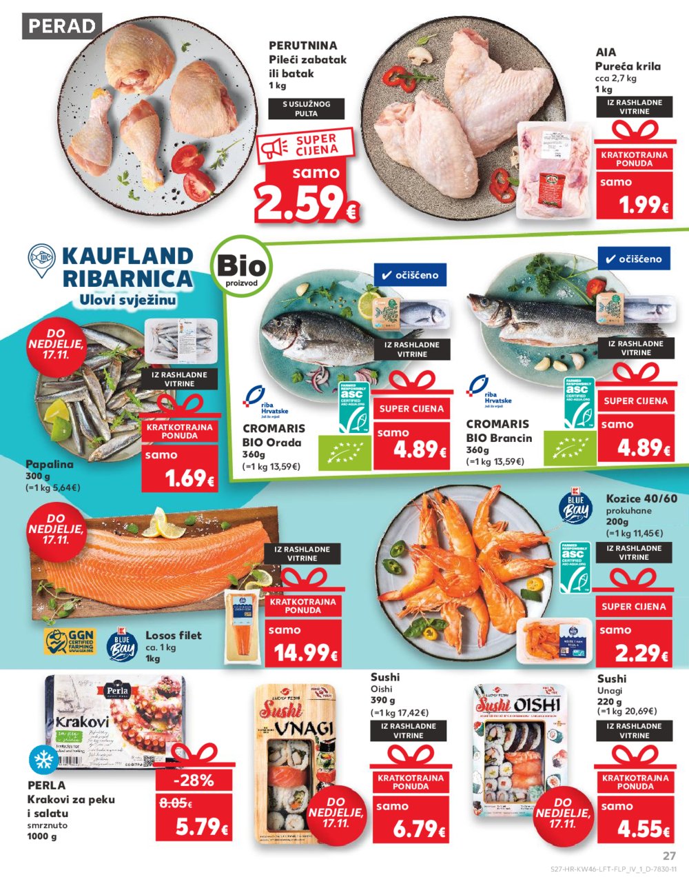 Kaufland katalog Akcija 13.11.-19.11.2024. Ivanec