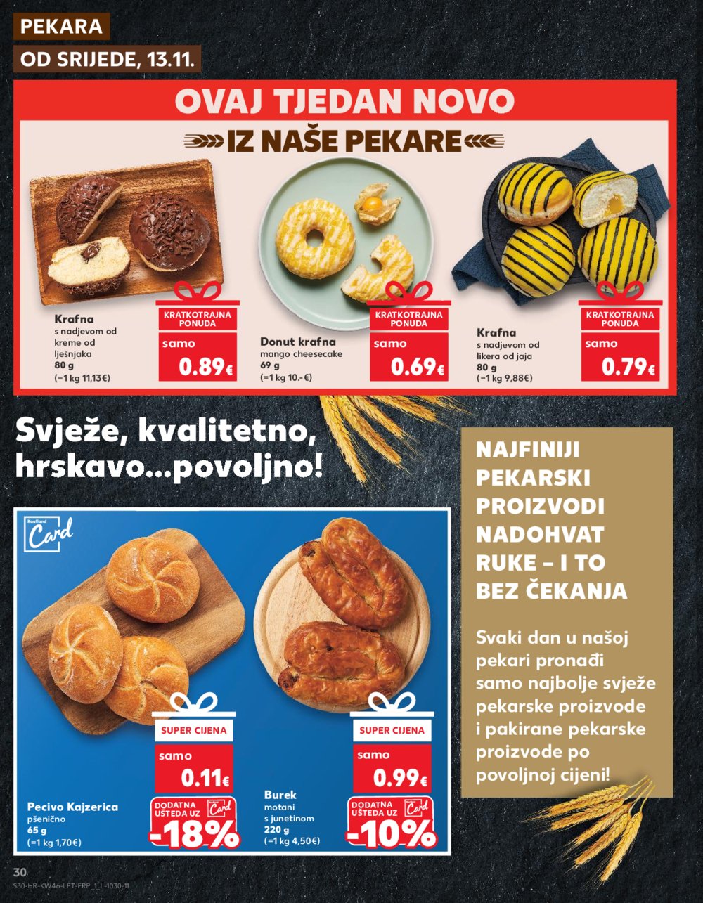 Kaufland katalog Akcija 13.11.-19.11.2024. Ivanec