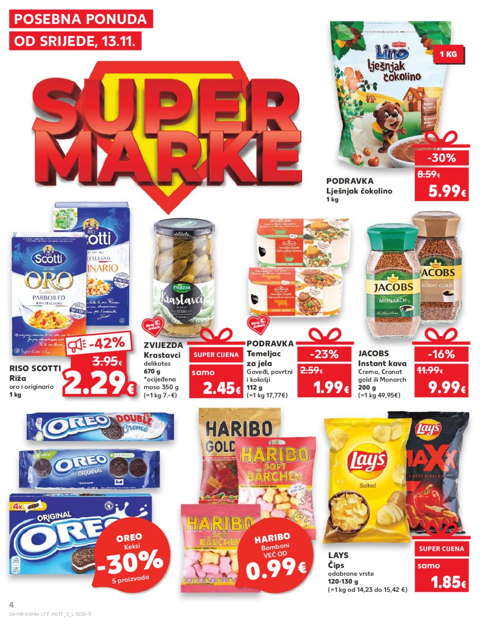 Kaufland katalog Akcija 13.11.-19.11.2024. Ivanec