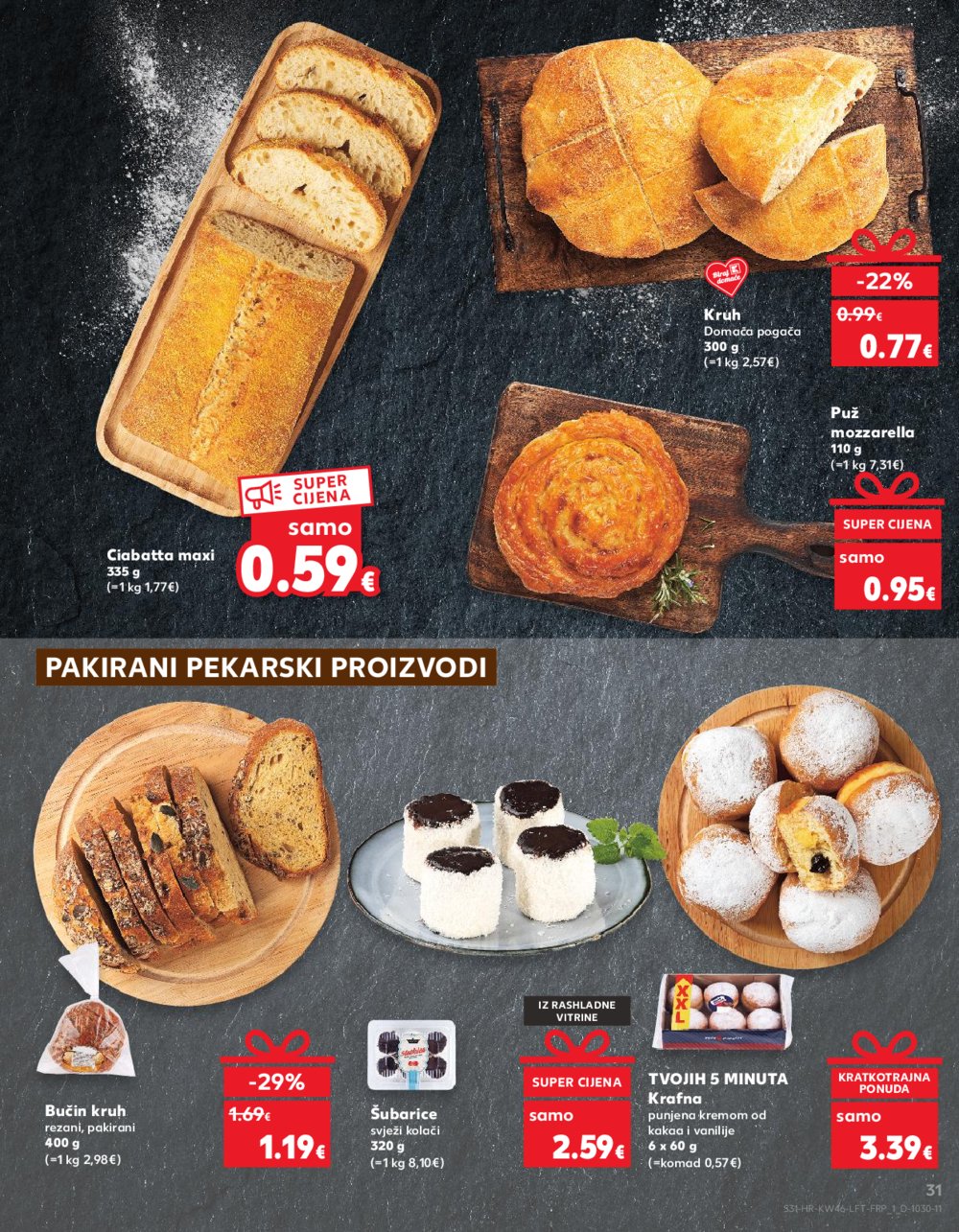 Kaufland katalog Akcija 13.11.-19.11.2024. Ivanec