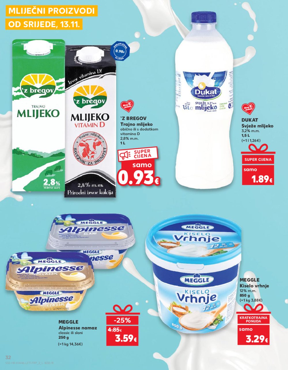 Kaufland katalog Akcija 13.11.-19.11.2024. Ivanec