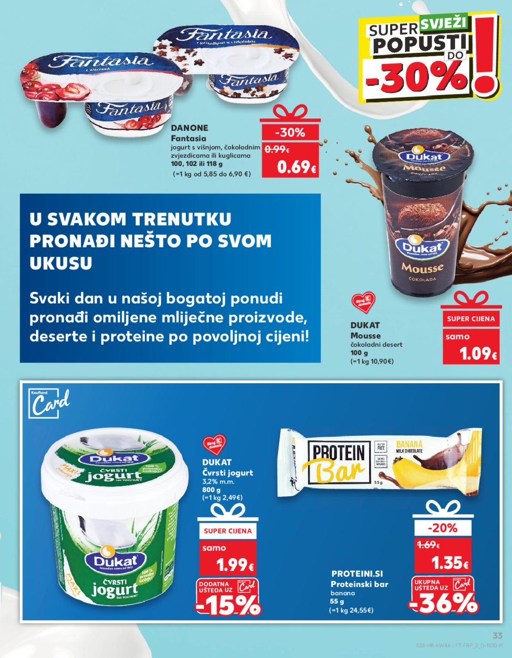 Kaufland katalog Akcija 13.11.-19.11.2024. Ivanec