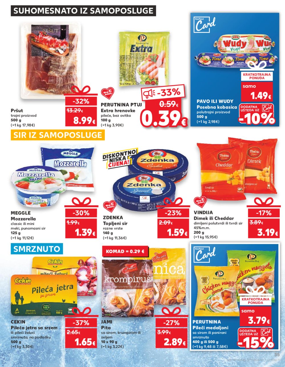 Kaufland katalog Akcija 13.11.-19.11.2024. Ivanec