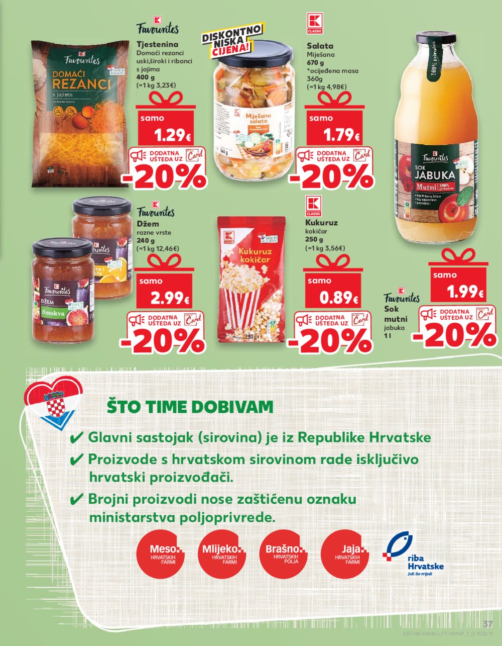 Kaufland katalog Akcija 13.11.-19.11.2024. Ivanec