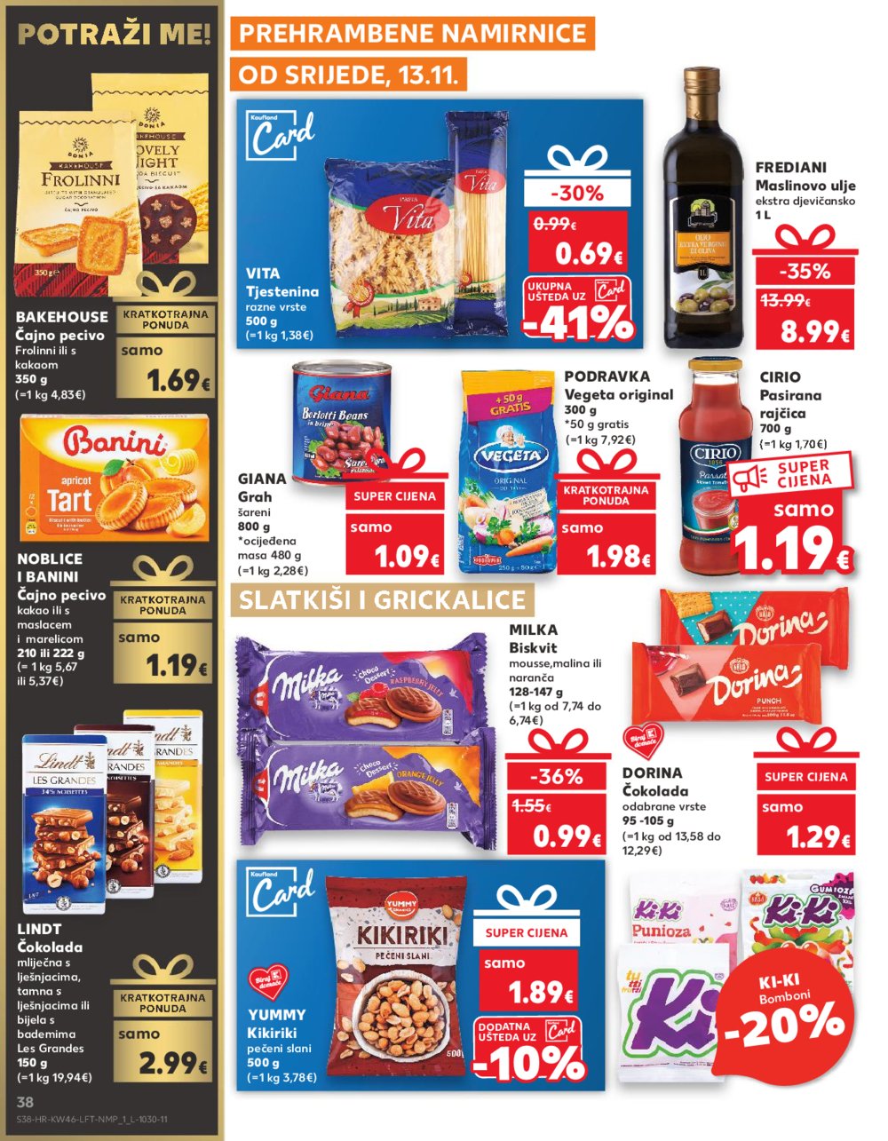 Kaufland katalog Akcija 13.11.-19.11.2024. Ivanec