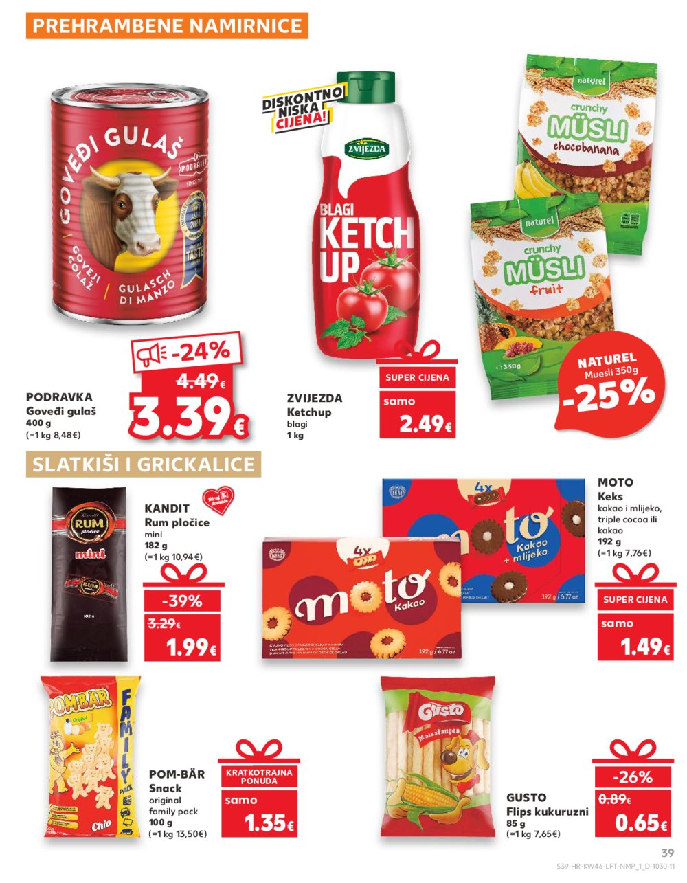 Kaufland katalog Akcija 13.11.-19.11.2024. Ivanec