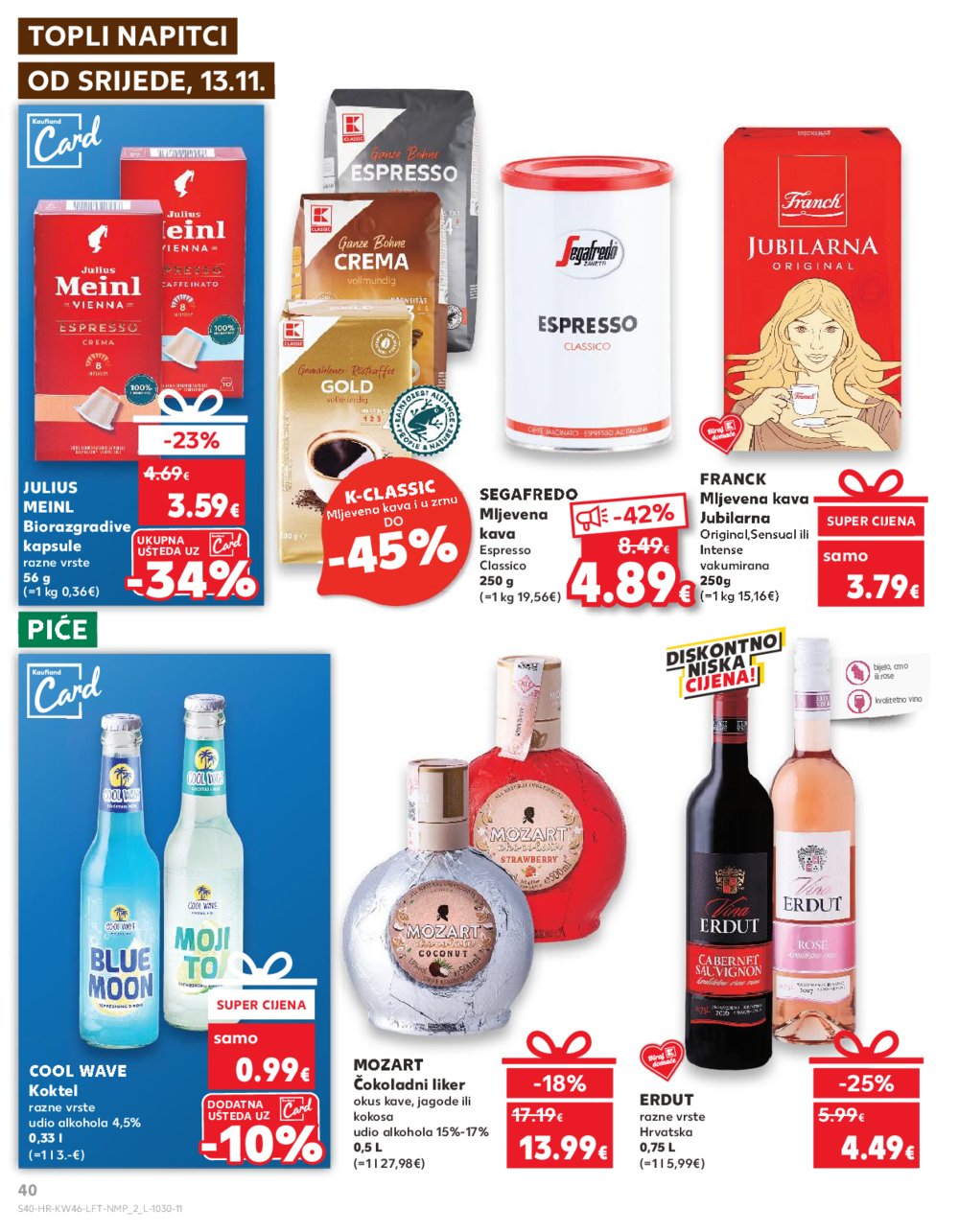 Kaufland katalog Akcija 13.11.-19.11.2024. Ivanec