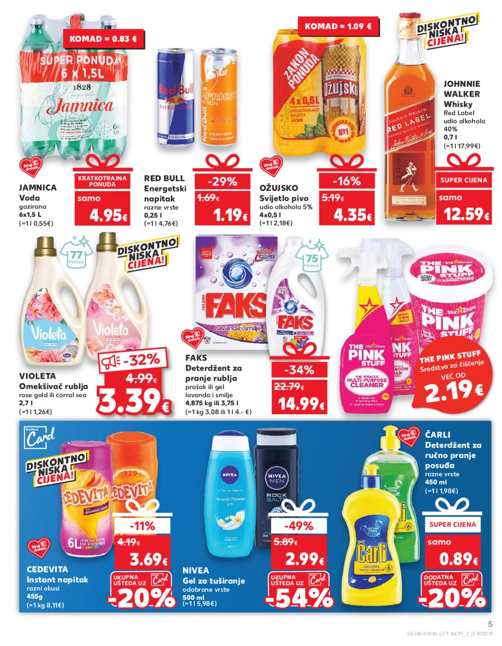 Kaufland katalog Akcija 13.11.-19.11.2024. Ivanec