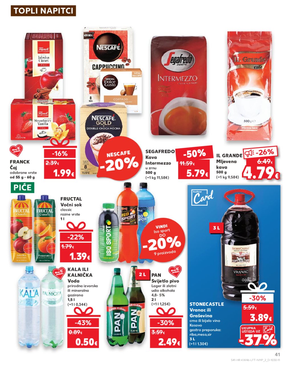 Kaufland katalog Akcija 13.11.-19.11.2024. Ivanec