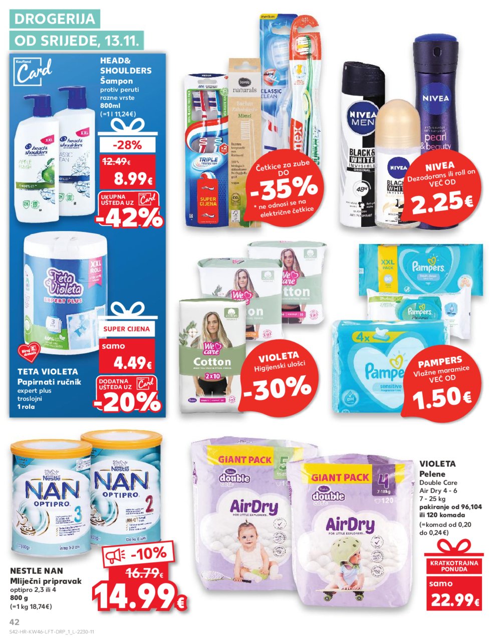 Kaufland katalog Akcija 13.11.-19.11.2024. Ivanec